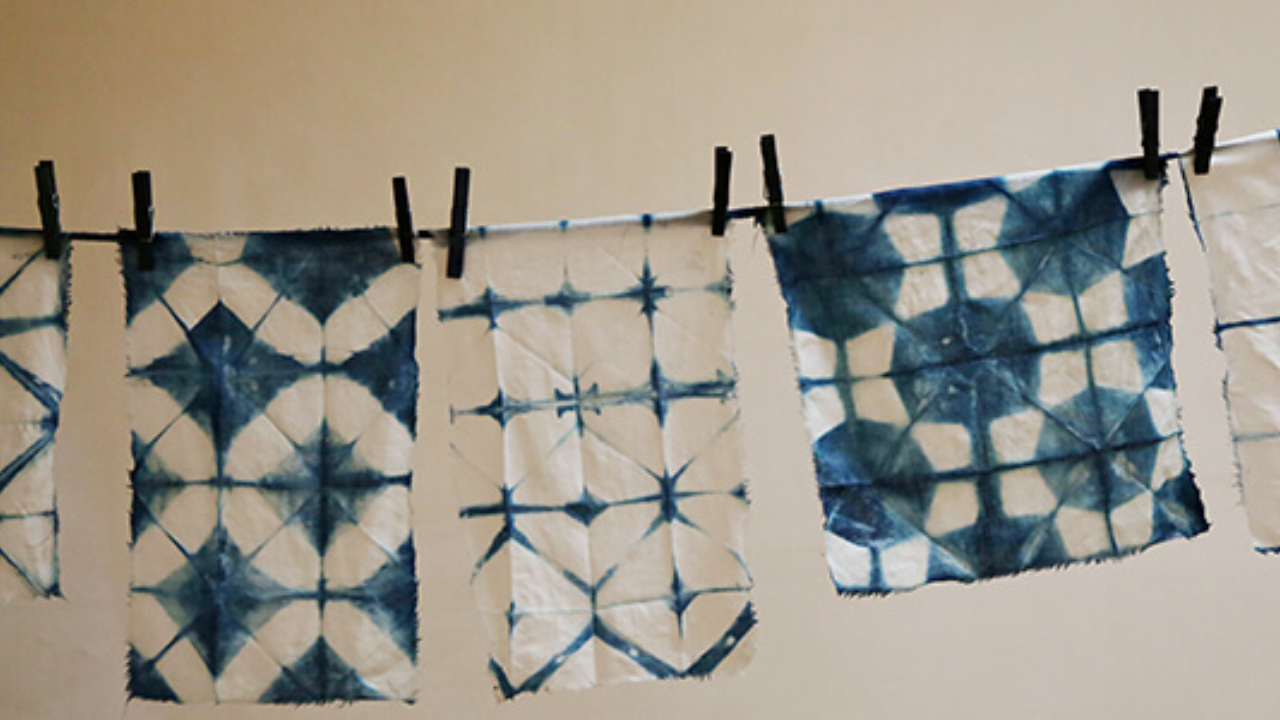 Kỹ Thuật Shibori & Nhuộm Chàm - Xưởng nhuộm chàm Sapa (3)
